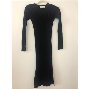 Bodycon knit dress